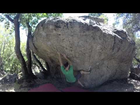 Beta Video for climb White Men Can't Jump v7, Berkeley