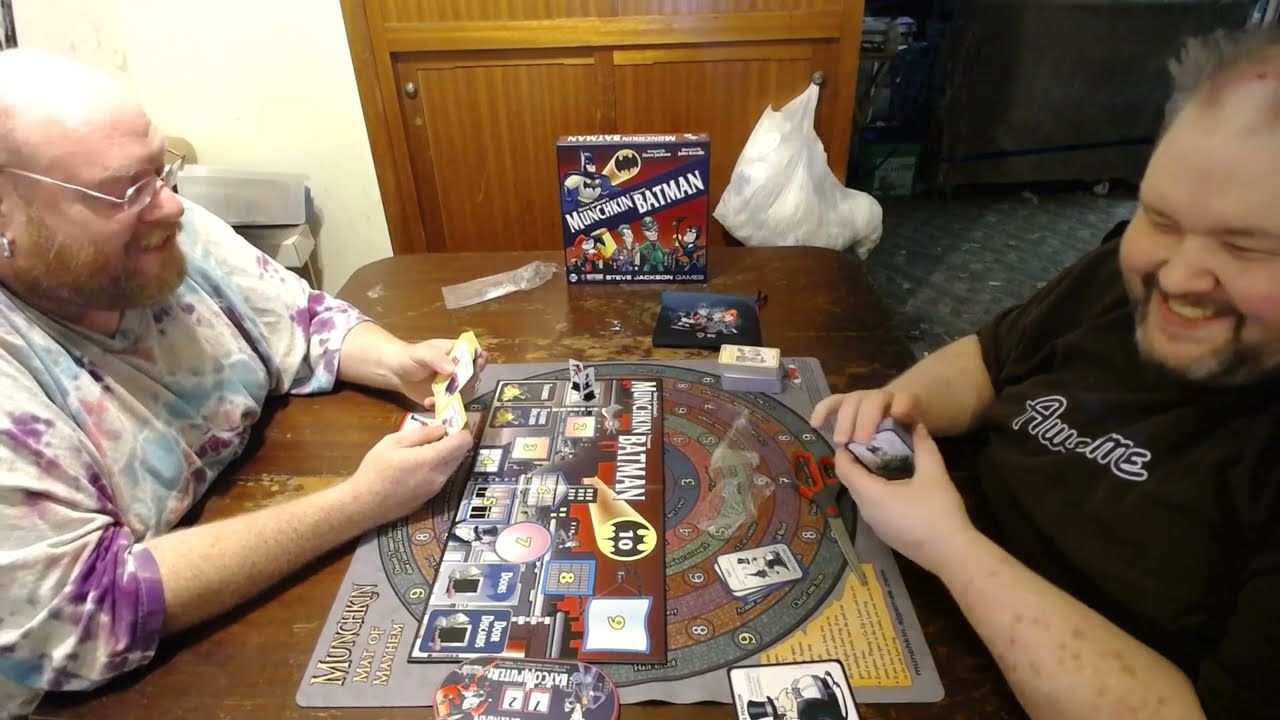 Kickstart My Heart: Munchkin Presents Batman