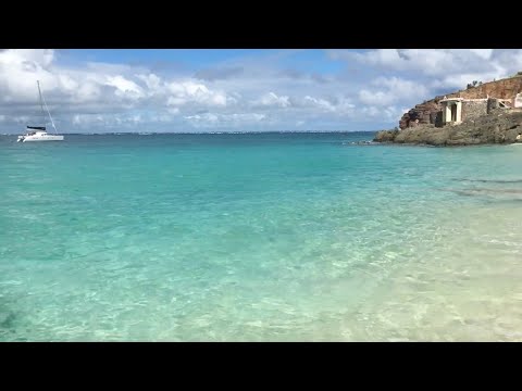Saint Martin beaches digest #11; Red Bay Beach and La Mission Villa; Terres Basses (French Antilles)