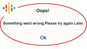 Fix Google Podcasts App Oops Something Went Wrong Error | Fix Google Podcasts went wrong error |