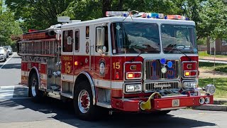 DCFD Engine 15 Responding 5-19-2026