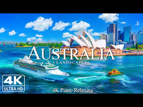 Australia Relaxing Music With Beautiful Natural Landscape