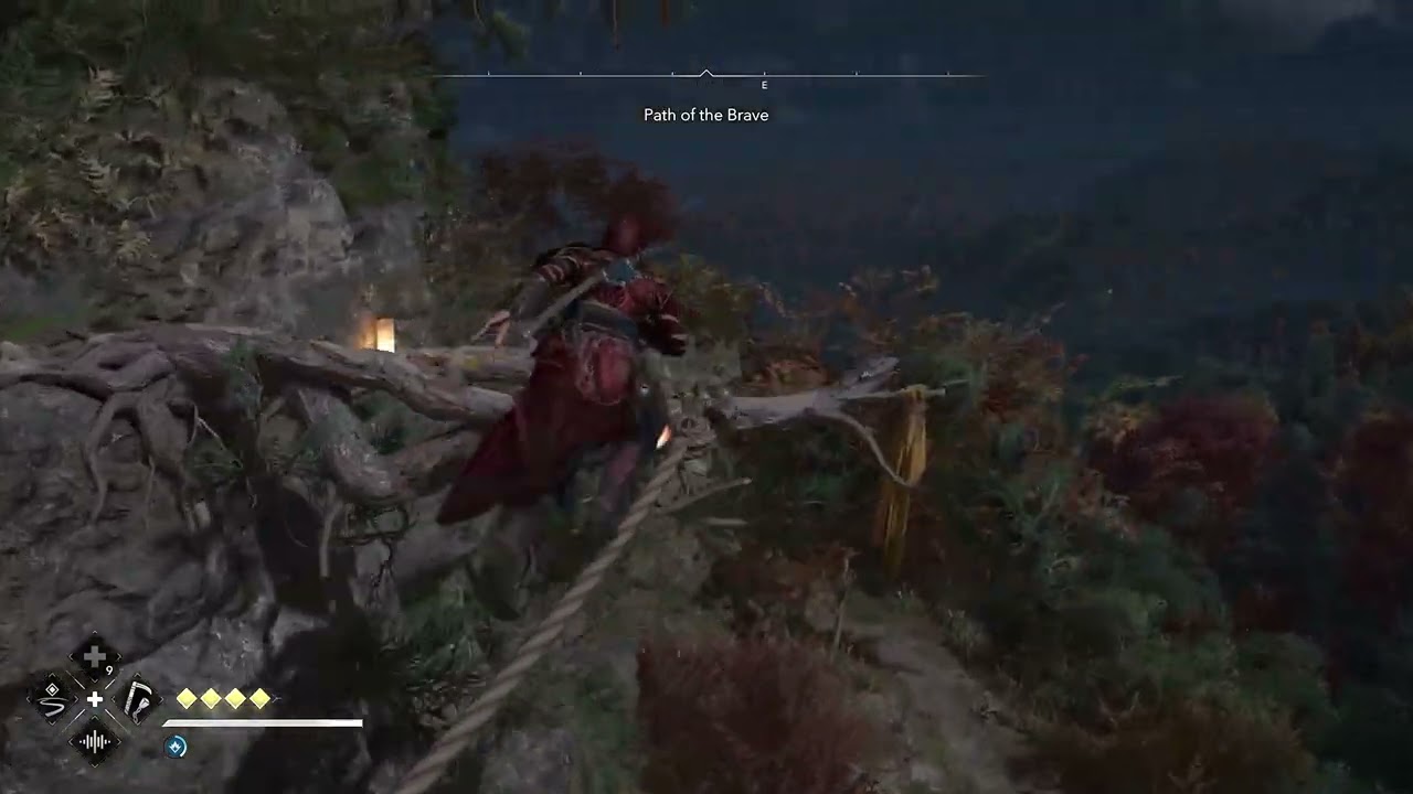 The FULL 'Path of the Brave' Hidden Trail Walkthrough (Naoe's Gear) - AC Shadows