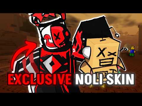 The CONTENT CREATOR Noli Skin is INSANE... || Roblox Forsaken Helperbot Update