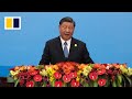 Xi Jinping praises China’s decade of belt and road achievements