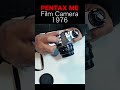 PENTAX ME, How to open #shorts #pentax #open #filmcamera #ペンタックス #camera