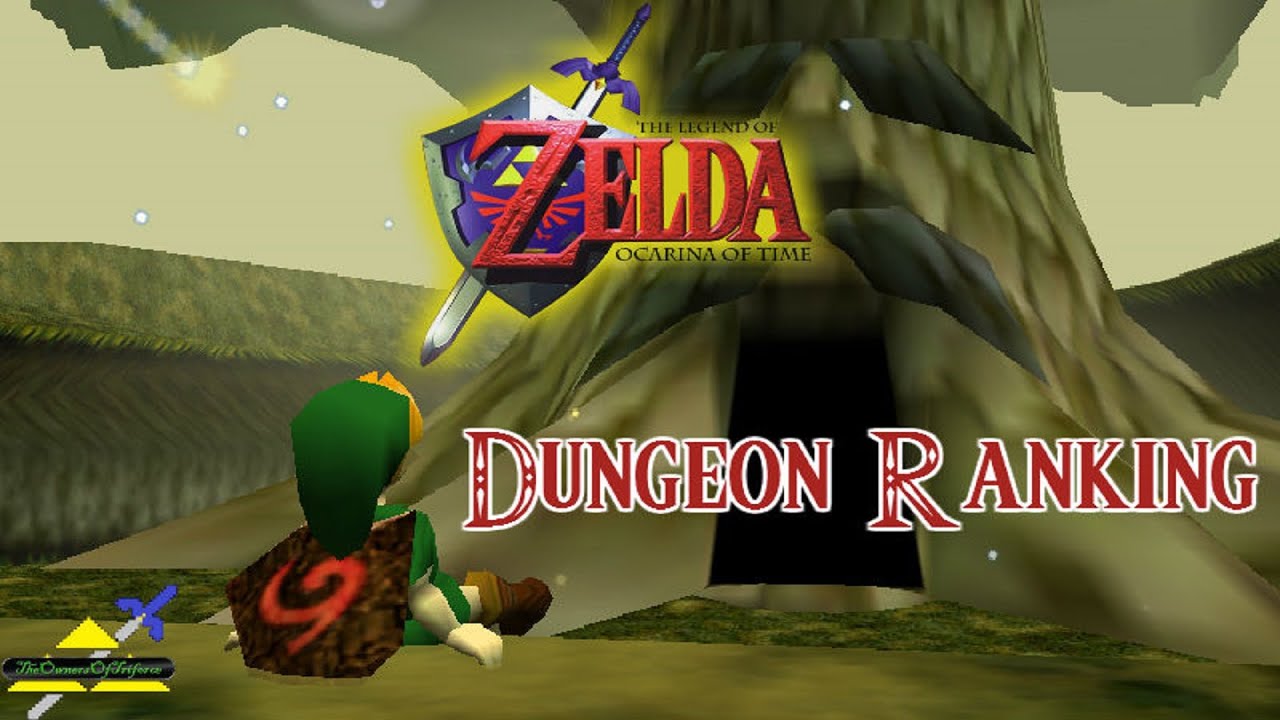 Ocarina of Time dungeon ranking