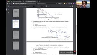Vertex Tutors - 2014 AP Microeconomics FRQ Question 1 Review