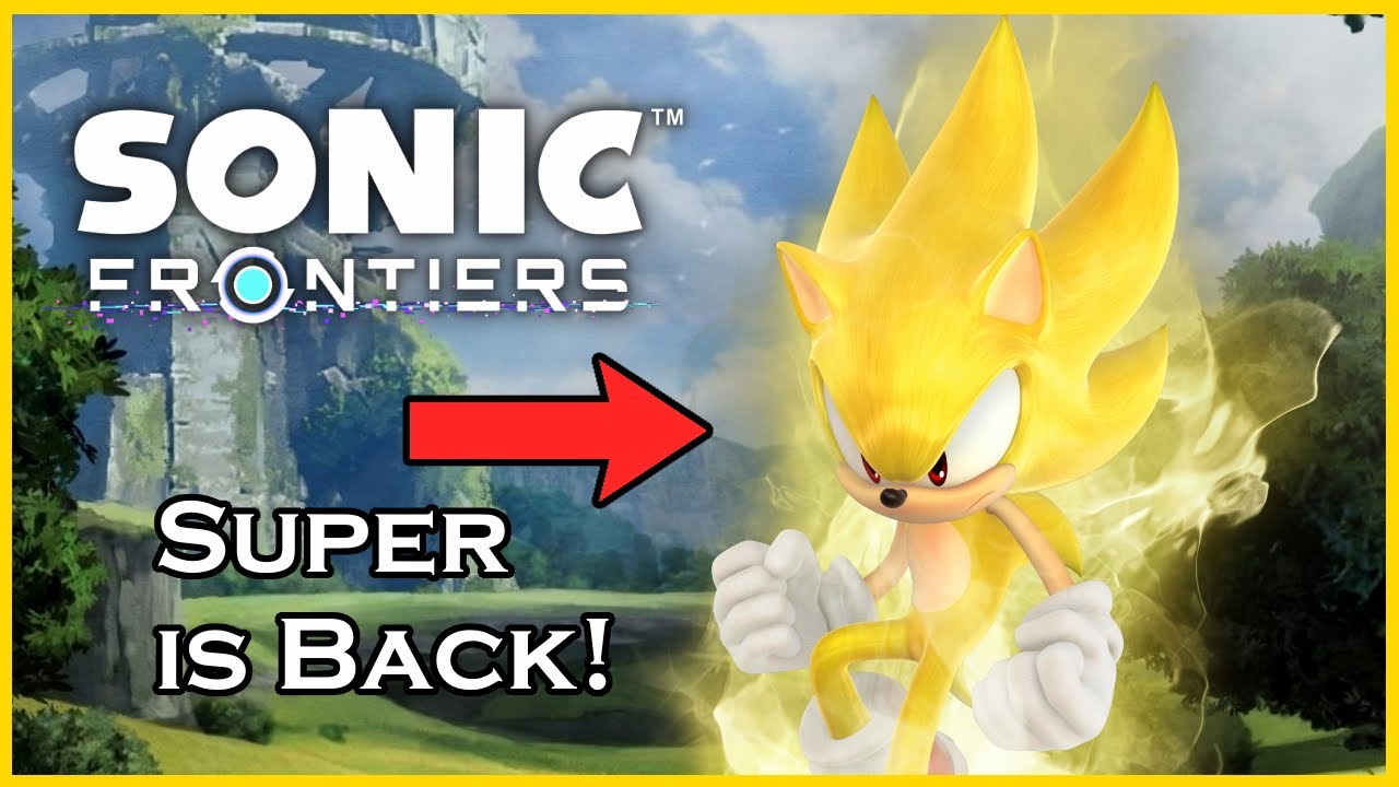 Super Sonic é a estrela do trailer de Sonic Frontiers da TGS 2022