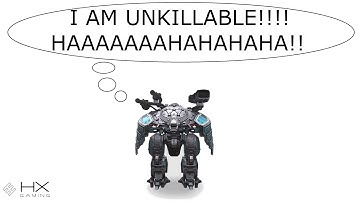 War Robots - Short & Crispy: How to build a Revenant that is basically unkillable