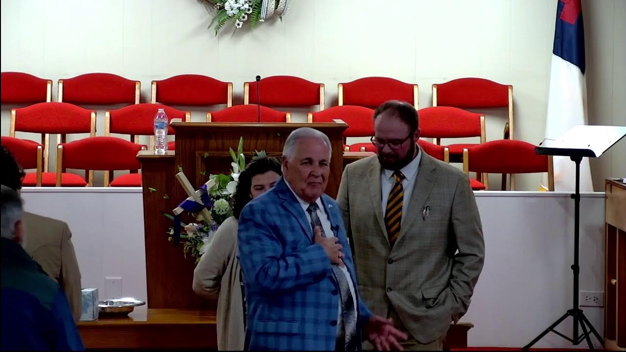 Brother Allen Barker presents, The Spirit of Caleb, Numbers 14: 24