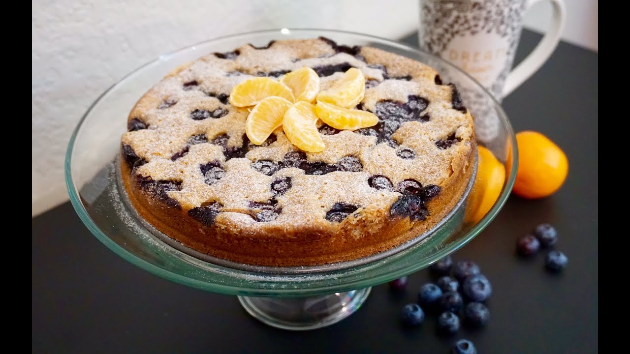 blueberry orange coffee cake