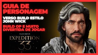 Clair Obscur Expedition 33 - Verso Build OP e Divertida - Tutorial Completo e Gameplay