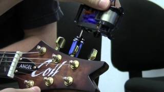 Automatic Guitar Tuner using Simulink