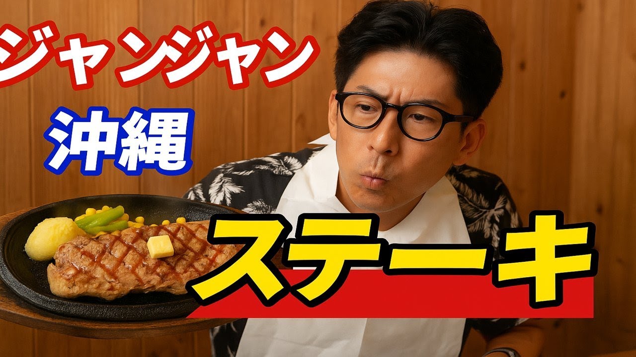 🍖【宮古島グルメ】ステーキ専門店「ジャンジャン」で絶品肉体験！【地元で大人気】