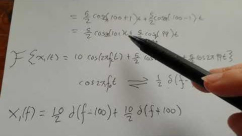 How to find the double sided frequency spectrum.