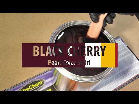Black Cherry Pearl Metallic Paint Code
