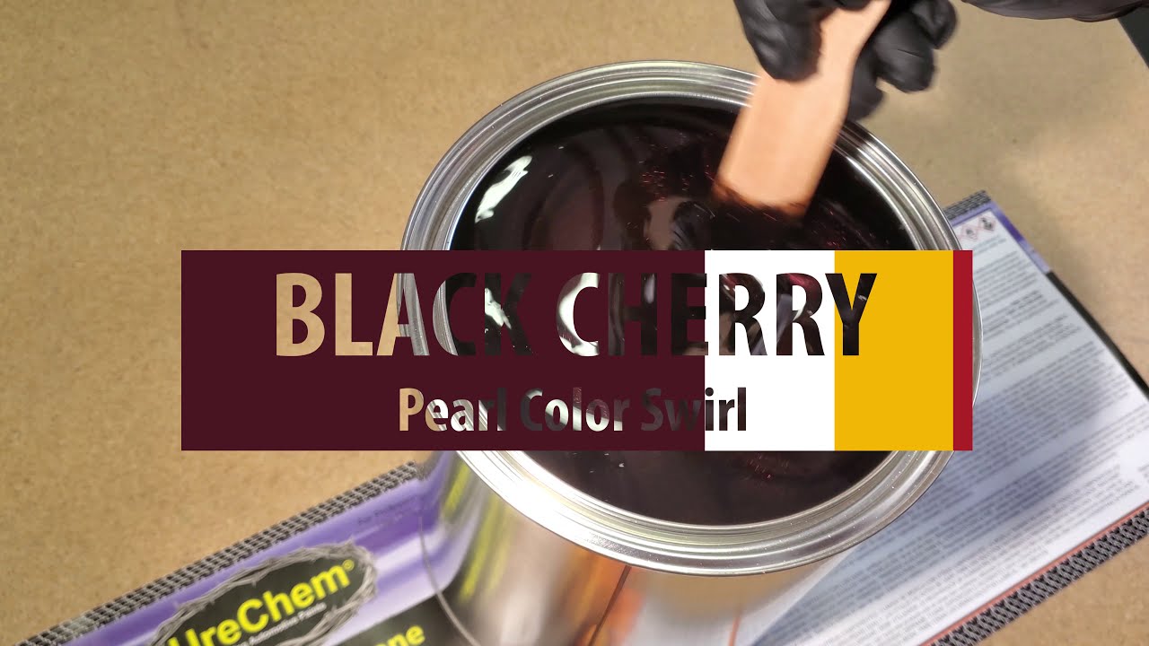 Black Cherry Pearl Auto Paint 