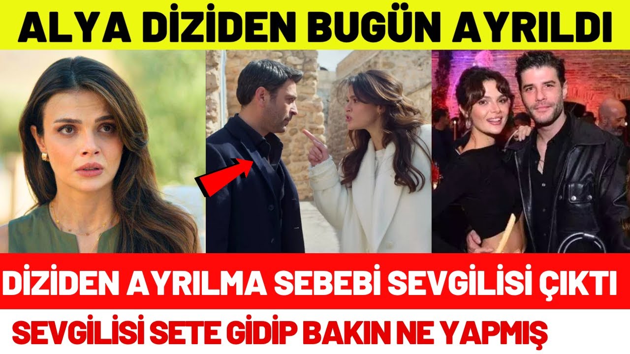 Uzak Şehir Alya'sı Sinem Ünsal Diziden Bugün Ayrıldı! Ayrılma Sebebi Kim Çıktı - 46.Bölüm Fragmanı