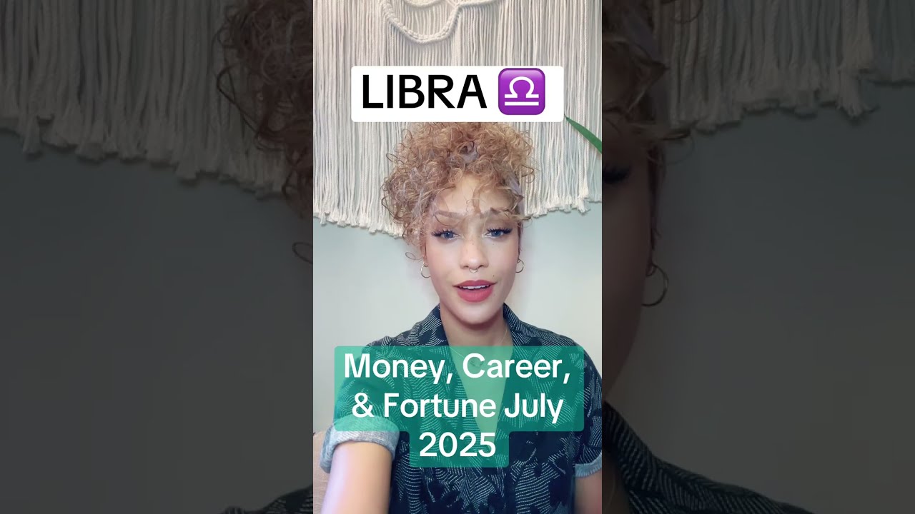 LIBRA TAROT READING | Money, Career, Fortune | July 2025