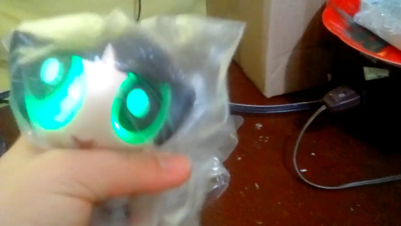 McDonald's The powerpuff girls 2016 Talking Buttercup