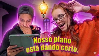 NOSSO PLANO ESTÁ DANDO CERTO | NOVO PROJETO! 🤫🔥