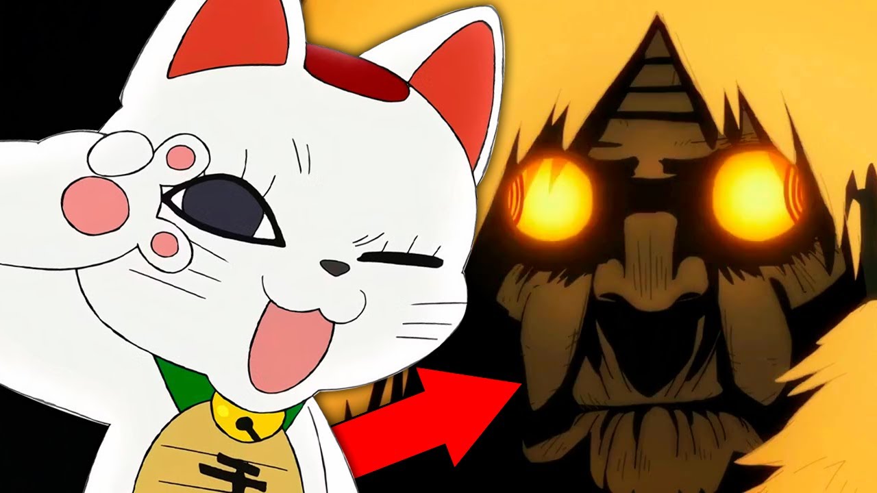 O FIM DA SAGA DA VOVÓ TURBO em DAN DA DAN