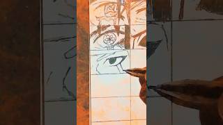 Jiraiya Sensei Eye Drawing 🔥 | Naruto’s Legendary Teacher 👀