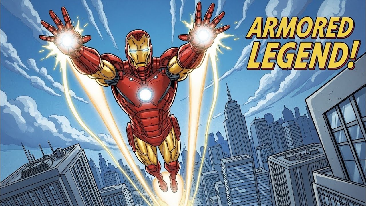 Iron Man: Armor of Destiny | US Comic-Style Adventure