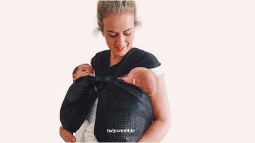 Instructievideo Minimonkey Twin Carrier (tweeling draagzak) - Twincredible.nl