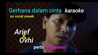 Download Lagu GERHANA DALAM CINTA karaoke (no cewek) Eko afi chanel MP3