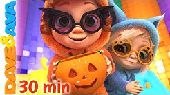 ðŸ¤¡ Halloween Songs and Nursery Rhymes by Dave and Ava | Halloween Songs for Kids ðŸ¤¡