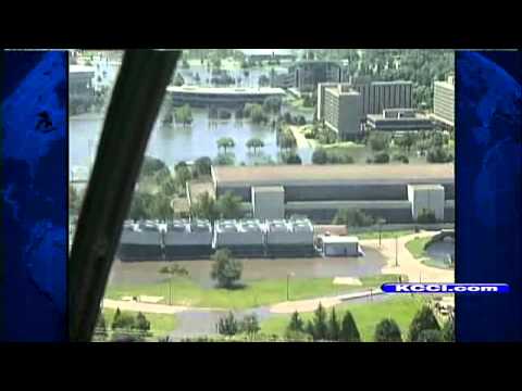 New Video Shows Ames Flooding From Air