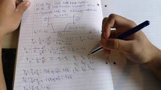 Solution to finding bus admittance matrix for three bus power systems