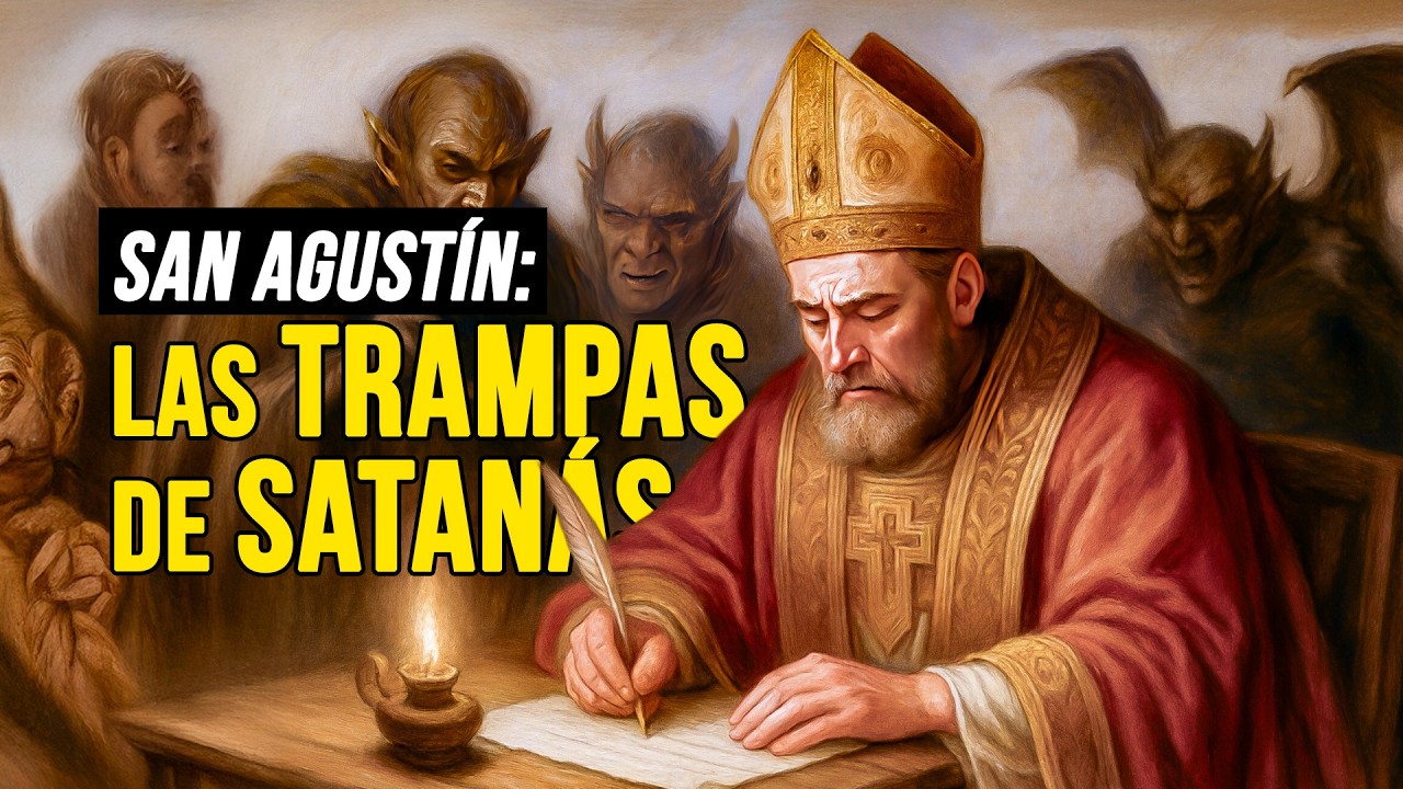 Guía de SAN AGUSTÍN para Descubrir y Evitar las TRAMPAS de Satanás