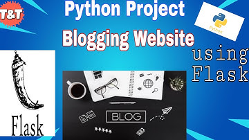 Blog - Python Project - Flask Project - Blogging Website Using Flask - Web App - With Source Code