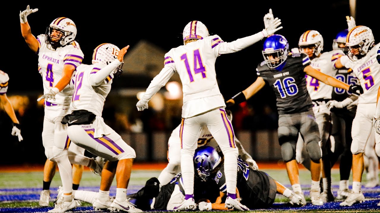 Ephrata vs. Garden Spot Highlights YouTube