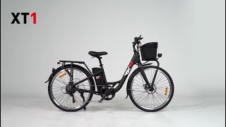 Elektrikli Bilet Tanıtım Rks-Xt1 Modeli E-Bike No-09