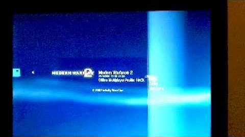 MW2 Splitscreen hack