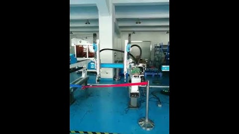 SW3108 Single Axis Servo Robot On Site Aging Testing