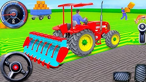 Modern Tractor Farming Driving Simulator 3D - New Tractor Games - Android Gameplay Part-2