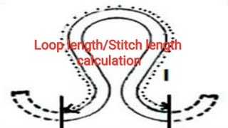 How to get loop length/ stitch length in knit fabric.#textile Net Worth