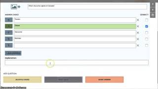Socrative: Creating Quizzes