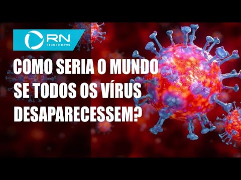 Como seria o mundo se todos os vírus desaparecessem?