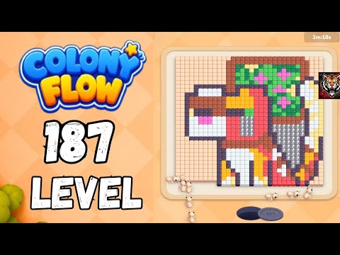 Colony Flow Level 187