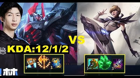Xiao Chao Meng Và Giáo Án Cầm Mordekaiser 1 Cân 4 Khiến Team Bạn Khiếp Sợ