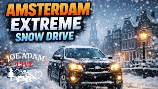 Download Lagu 🔴 Live: Amsterdam Extreme Snow Drive MP3