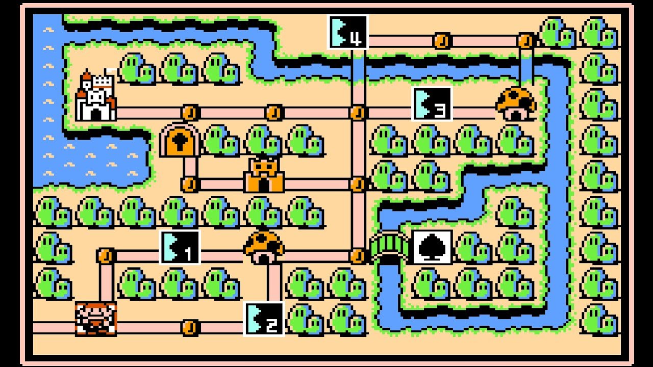 E1S 2023 SMB3 Hack - World 1 & 2 | English1stud