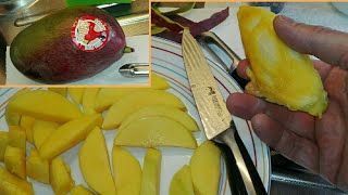 Jak obrać i jeść mango, jakie ma właściwości?