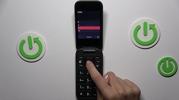 How to Adjust Camera Timer in Nokia 2660 Flip - Find and Use Camera Timer